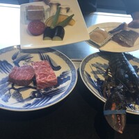 鉄板焼ダイニング 竹彩 - 