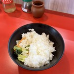 家系総本山 吉村家 - ライス
