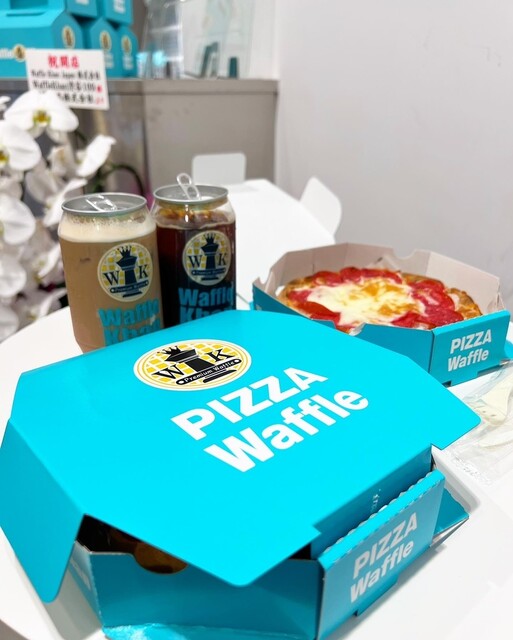 Waffle Khan SHIBUYA109 ten - Shibuya/Sweets (Western style) | Tabelog