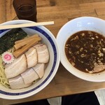 麺屋 奏 - 煮干しつけ麺1,000円