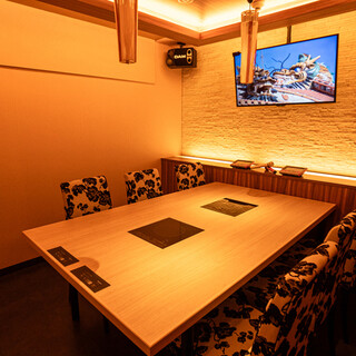 Fully equipped with private Karaoke room