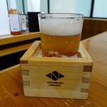 NIHONBASHI BREWERY. T.S - NIHONBASHI IPA SAKE STYKE