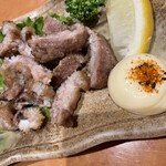 Kaisen izakaya wakadaisho no shiroten - ⇢豚軟骨焼き　550円＋税