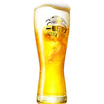 Draft beer Kirin Ichiban Shibori (600 yen excluding tax)