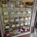 萬里 - 昔ながらのディスプレイ