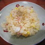 焼丸 - 半チャーハン