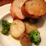 グロッタ アズーラ - 温野菜とパン