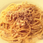 グロッタ アズーラ - 鶏と茸のクリームソース