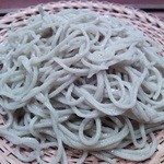 蕎麦切り 酒 大愚 - 蕎麦（細打ち）。