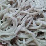 蕎麦切り 酒 大愚 - 蕎麦（細打ち）アップ。