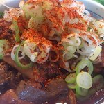 きつねや - ホルモン煮