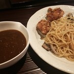 ひやけ - 和風明太スパ鶏唐揚げ添え♪特別メニューのカレーループラス♪♪