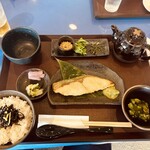 亀山ゴルフクラブ - 白身魚の出汁茶漬け　1320円