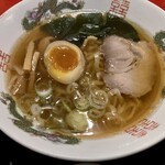 きんせい - Ｂセットの半ラーメン