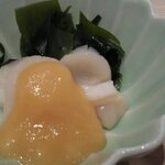Sushi Matsu - ホタテの酢味噌和え