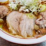 田代食堂 - 中華そば　チャーシュー