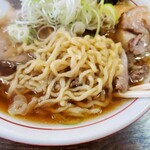 田代食堂 - 中華そば　麺