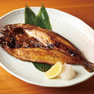 ★ただいまのおすすめは、活〆ほっけ！