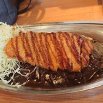 ゴーゴーカレー - 『ロースカツカレー』Ｍ