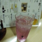 居酒屋みち - バイスサワー390円？