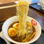 しな喜 - ミニラーメン（麺半玉）