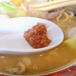 Ichi Ichi Nana - 肉味噌で味変できます！