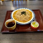 食事処 満天星 - 料理写真:ざる蕎麦