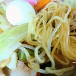 壱壱七 - 麺は戸畑ちゃんぽん風の細麺