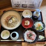 Take yabu - ぶっかけランチ　¥1,100