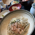 Take yabu - ぶっかけ蕎麦