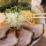 横浜家系ラーメン 友喜家 - 