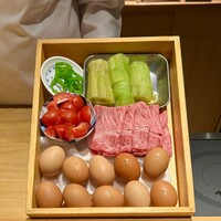華丸吉日 - 仙台牛と茄子の冷しゃぶ