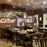 李さんのおいしい中華屋 - 店内