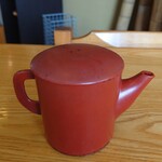 やぶ善 - 食後に待たされることがないように早めに提供してくれる蕎麦湯。