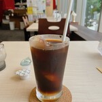 Cafe La Doux - ➕100円のアイスコーヒー