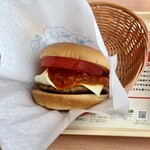 モスバーガー - スパイシーモスチーズバーガー