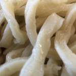 手打ちうどん専門店　田舎や - 麺アップ