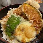Suwa ya - 天ぷら丼