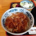 やぶ善 - タレが旨い、老舗蕎麦屋の牛丼。