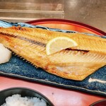 Kiyokuni - 焼魚定食(ほっけ)_¥1,200