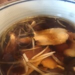 手打ちうどん専門店　田舎や - つけ汁アップ