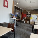 Cafe La Doux - 店内