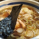 Takinogawa Taishouken - 元祖つけめん　特製もりそば　1,000円