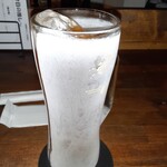 イエノミ ナニワ 301 - キンキンに冷えたジョッキのウーロン茶