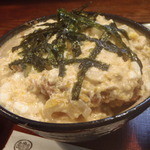 とん吉 - カツ丼　アップ