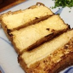 焼き鳥権兵衛 - 厚揚げ様が絶妙に旨し！