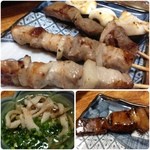 焼き鳥権兵衛 - 色々頼んでみました(^-^)