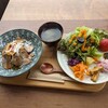 Cafe sinaffon - 料理写真:チャーシュー丼プレート