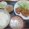 Kasahara - チキンかつ定食。
