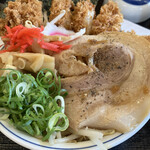 Katsuya - 濃厚とんこつチキンカツ丼。